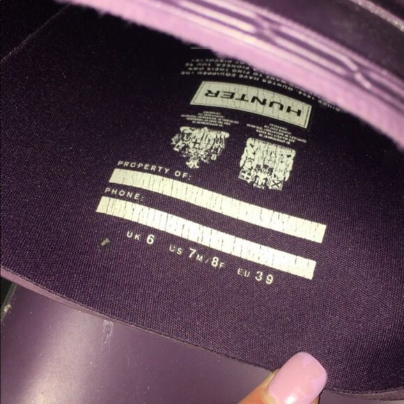 Hunter Boots - Picture 3 of 4